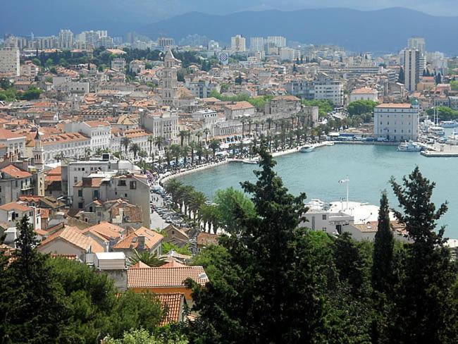 Apartments Vidilica Split Exterior foto