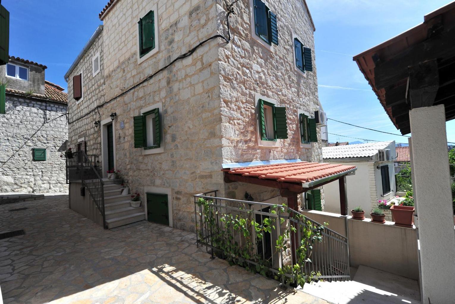 Apartments Vidilica Split Exterior foto
